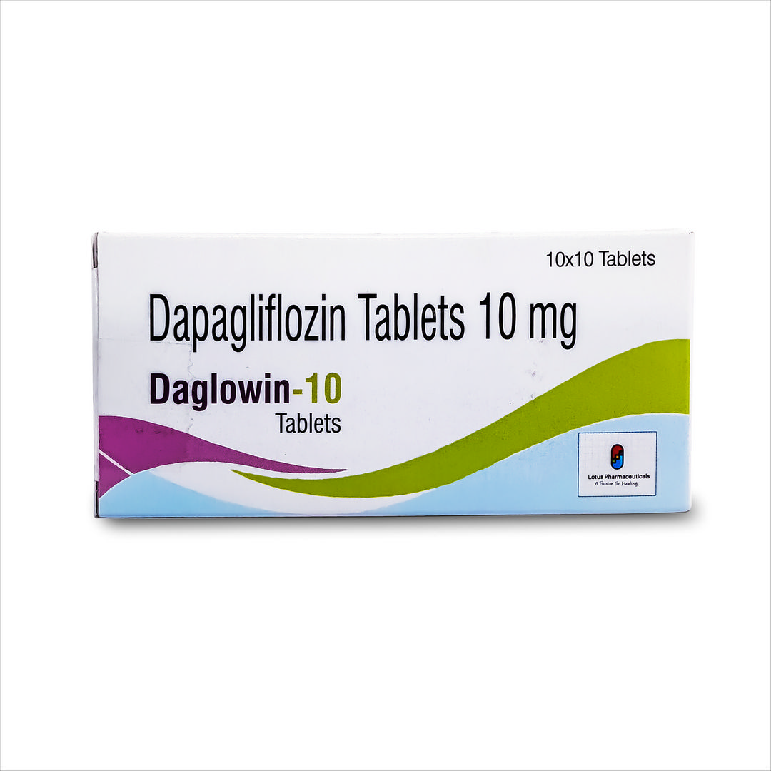 Daglowin 10 Tablet